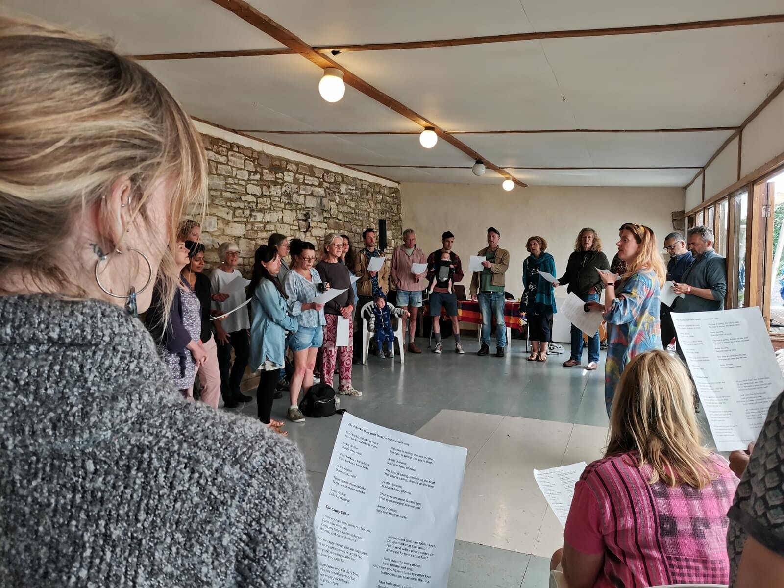 Polyphonic Singing Workshop at The Jam Jar