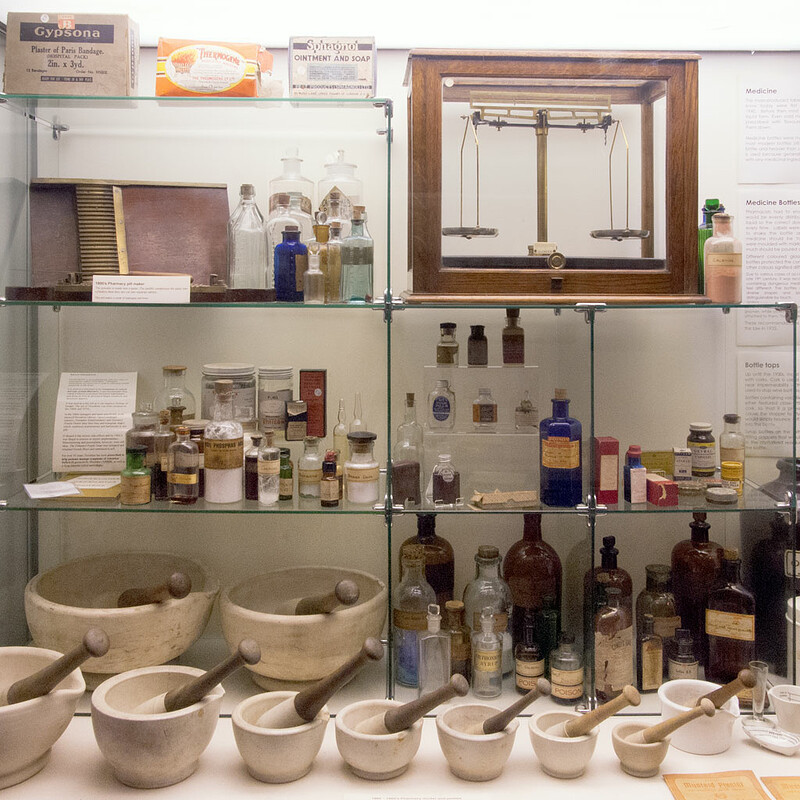 Mental health treatment from 1861 to 1990s at Glenside Hospital Museum