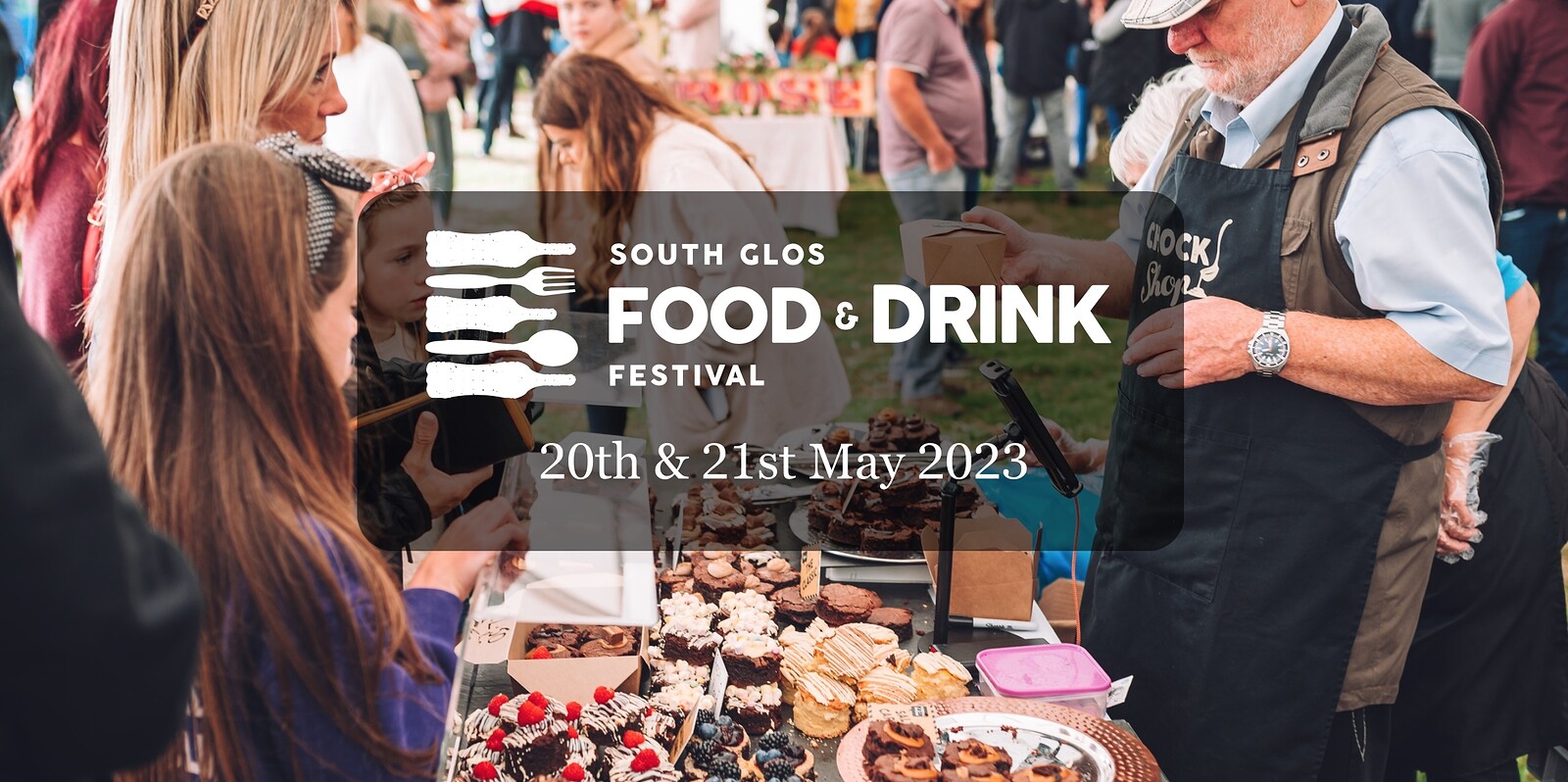 South Glos Food & Drink Festival 20th & 21st May at Bristol & Bath Science Park, BS16 7FR