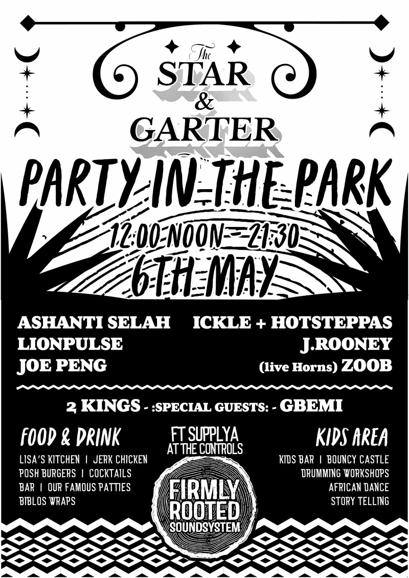 Party in the Park at Star and Garter