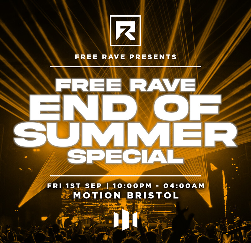 FREE RAVE: End of Summer Special at Motion