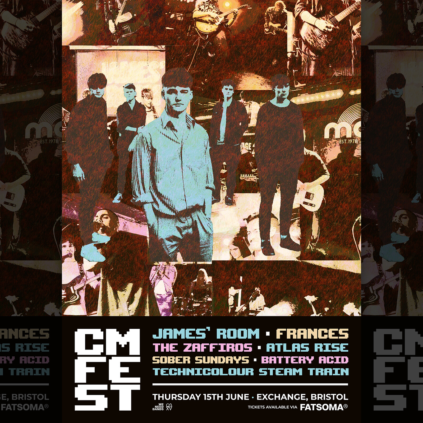 CM FEST 2023 | Seven Acts Across Two Stages at Exchange