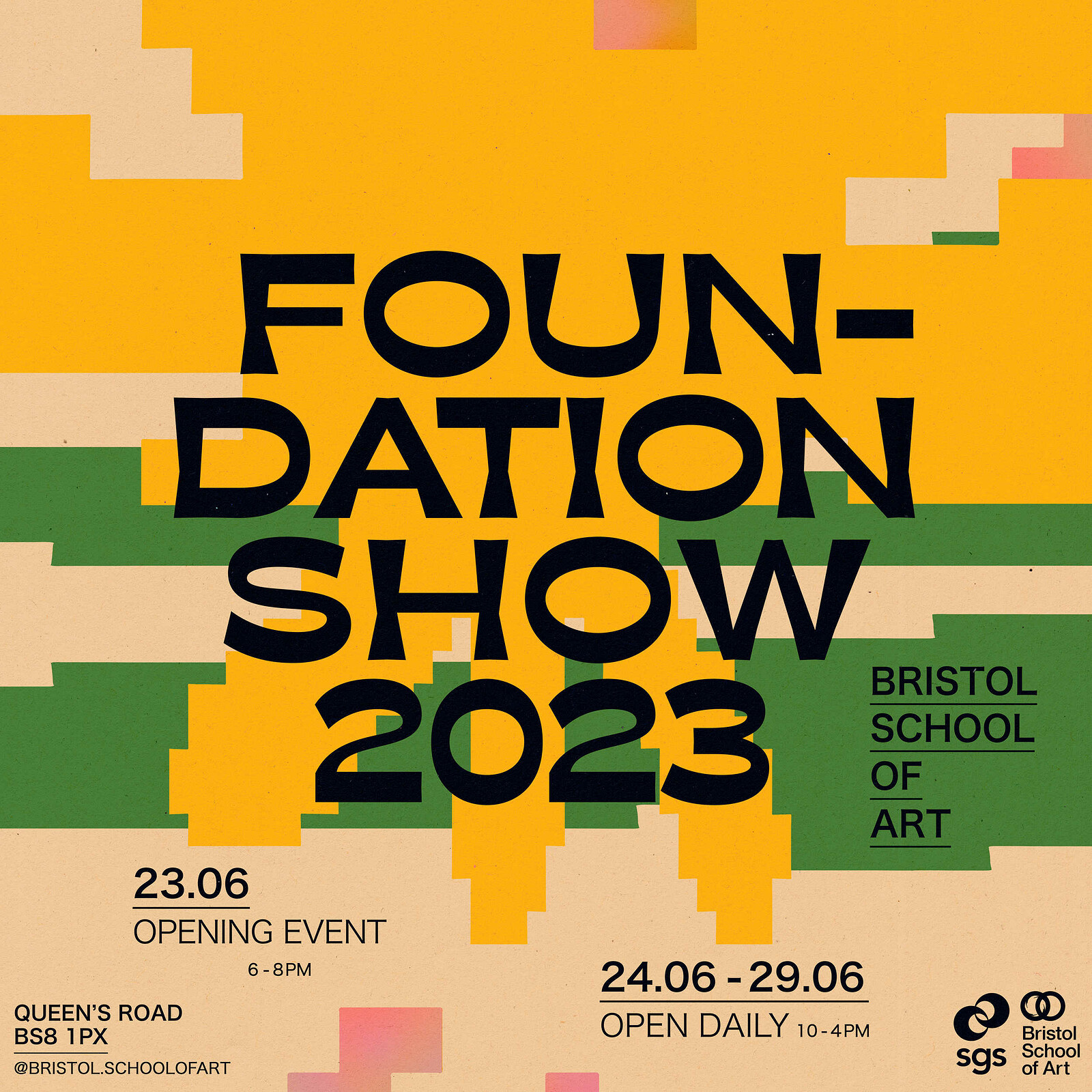 Bristol School of Art Foundation Show 2023 at Bristol School of Art