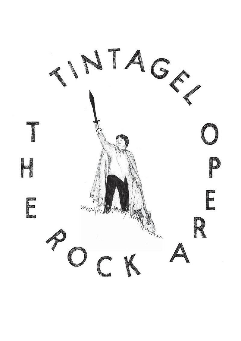 Tintagel the Rock Opera at South Bristol Arts Trail - 28 Exeter Road - Southville BS3 1LZ