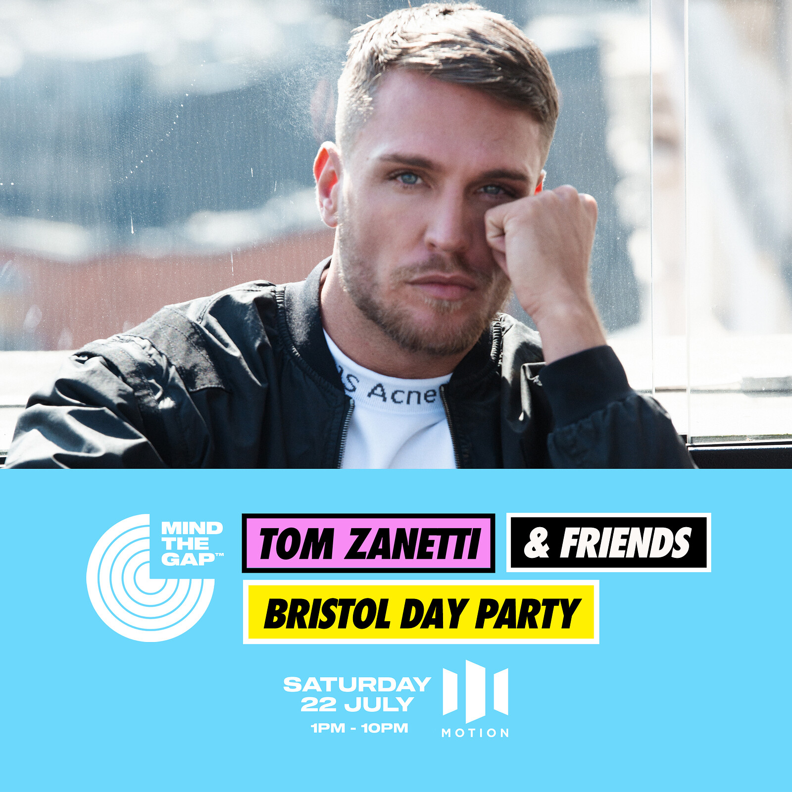 Tom Zanetti & Friends: Bristol Day Party at Motion