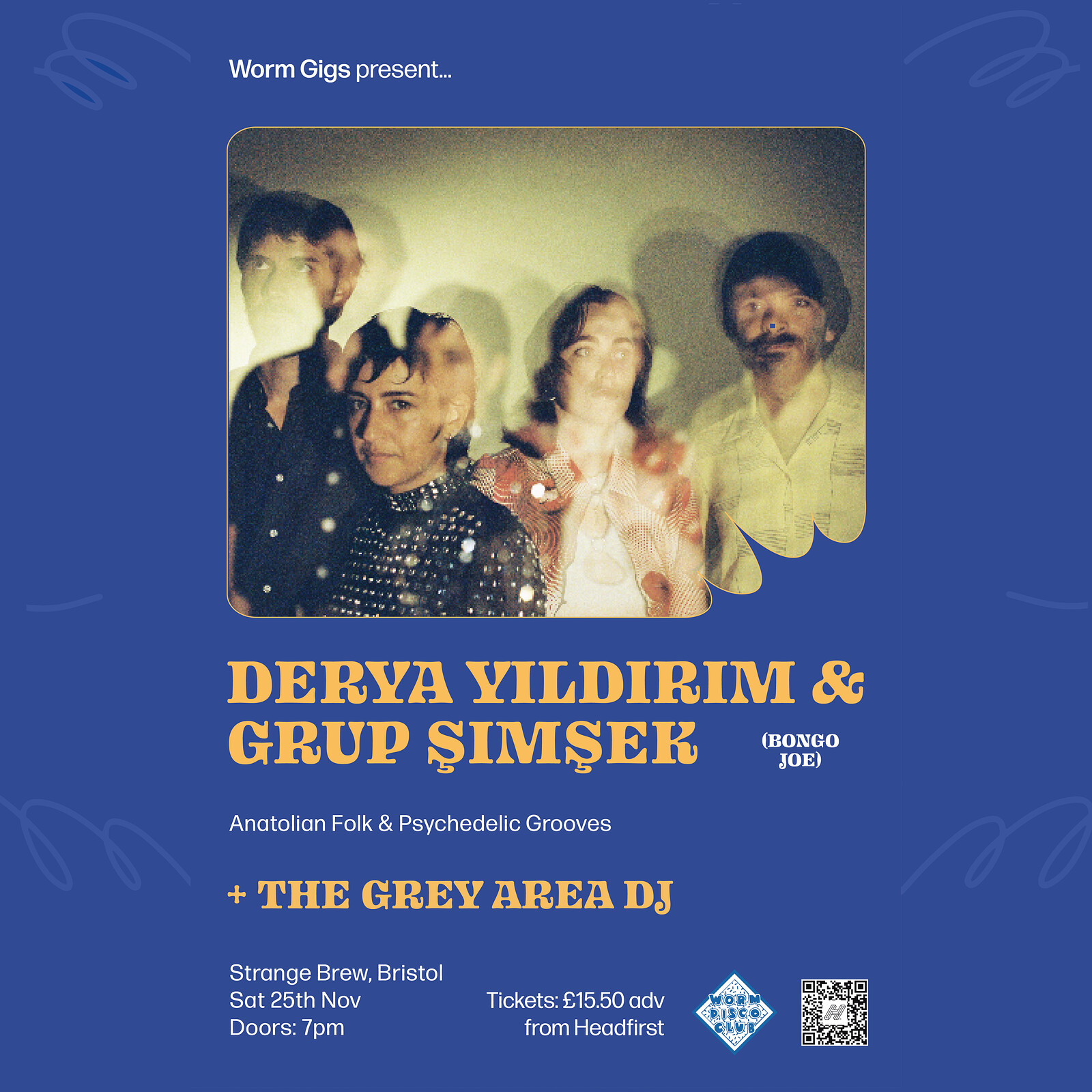 Derya Yildirim & Grup Şimsek at Strange Brew