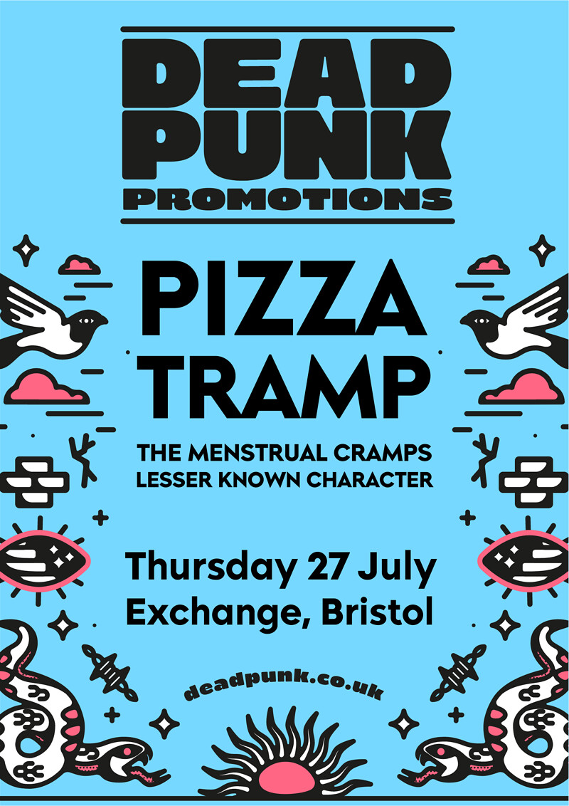 Pizza Tramp at Exchange