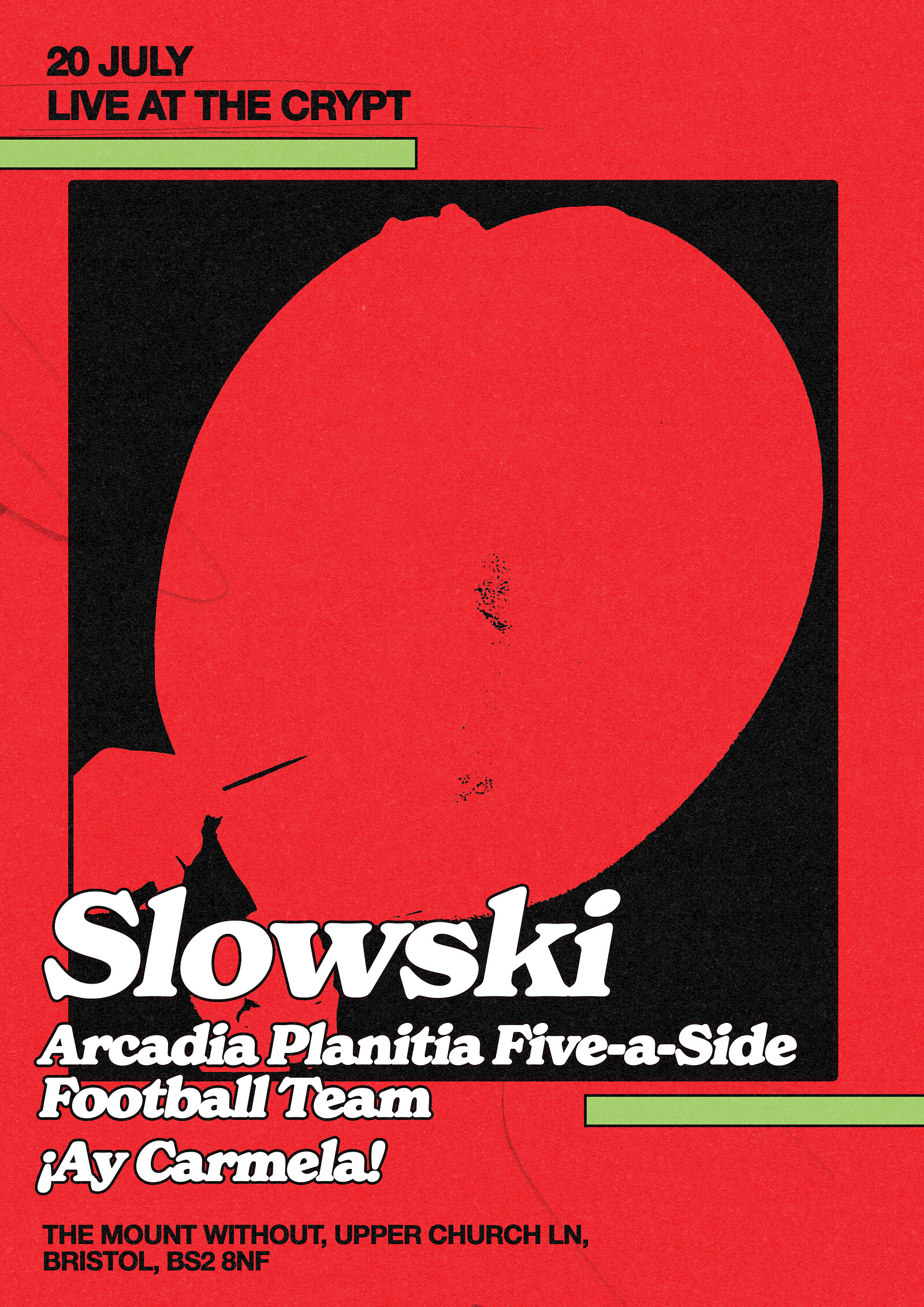 Slowski | at the Crypt tickets — £6.55 | The Mount Without, Bristol