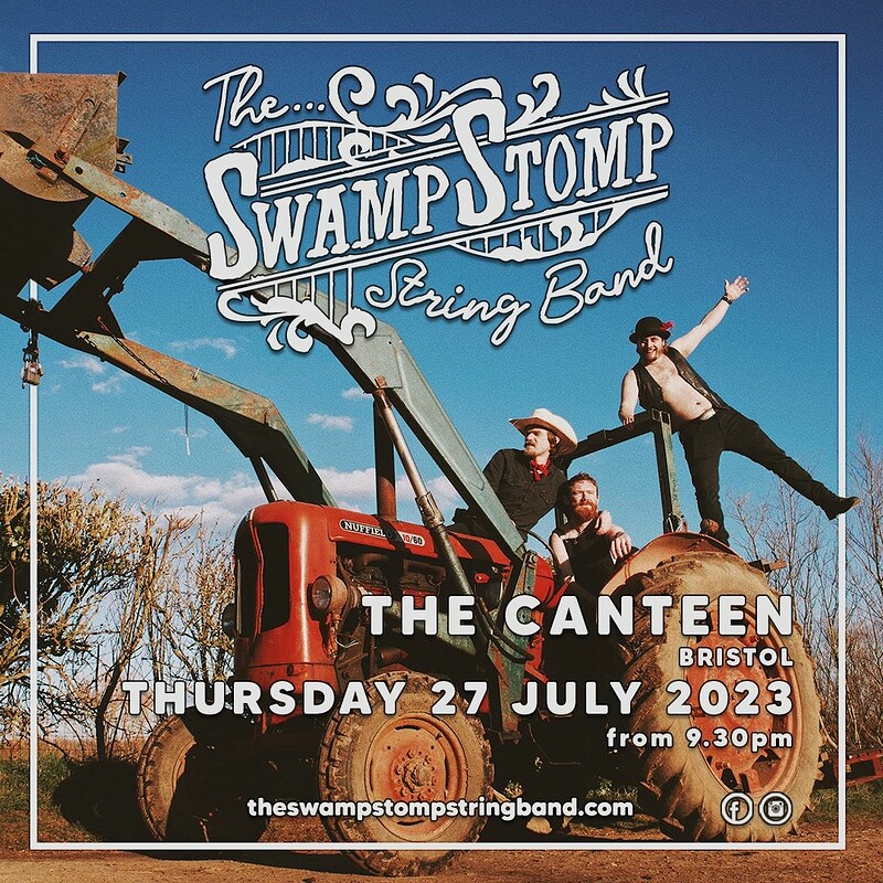 The Swamp Stomp String Band at The Canteen