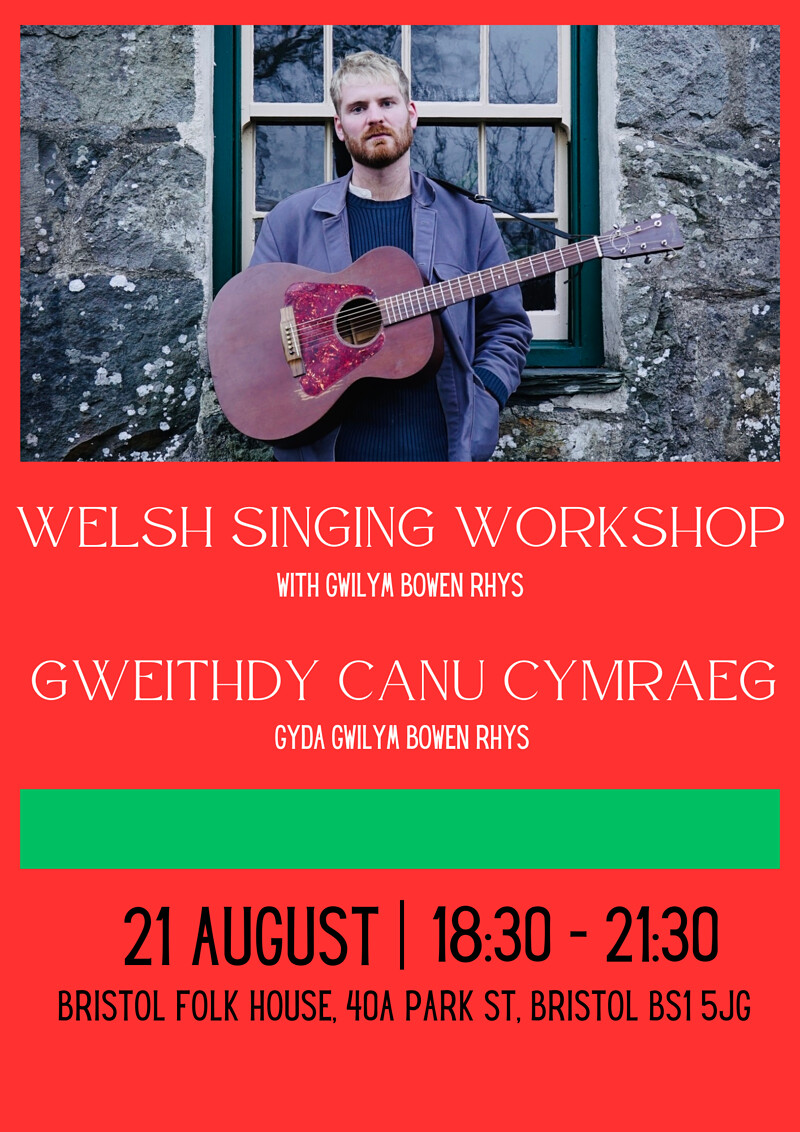 Welsh Singing Workshop at Bristol Folk House