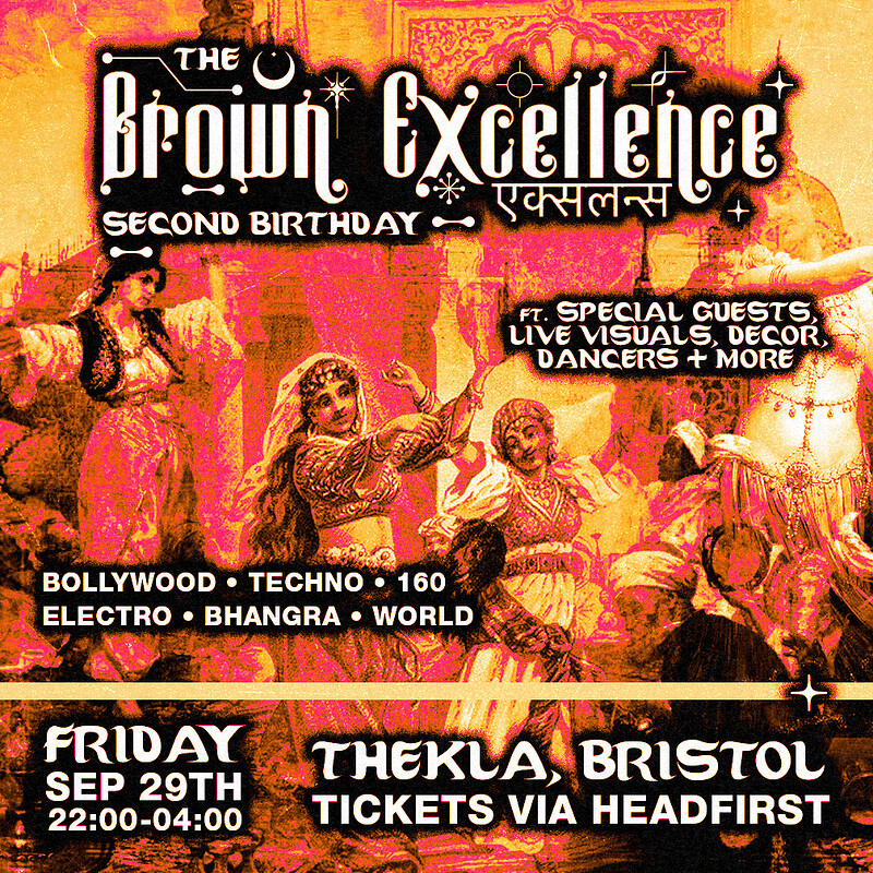 Brown Excellence 2nd Birthday at Thekla