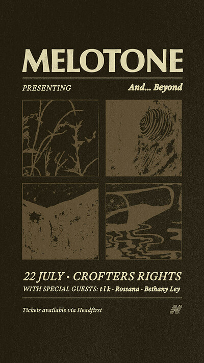 Melotone - 'And... Beyond' EP Launch at Crofters Rights