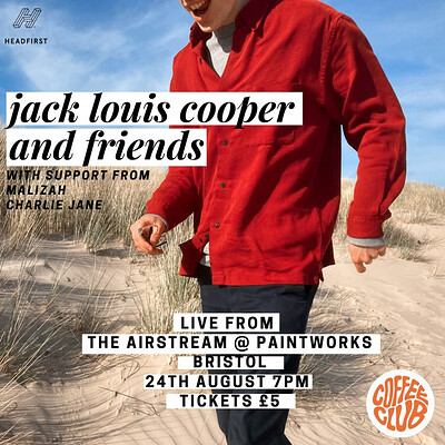 Jack Louis Cooper & Friends at Coffee Club @ Paintworks