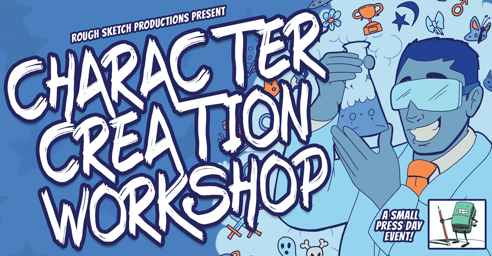 Character Creation Workshop at Hamilton House - Art Room