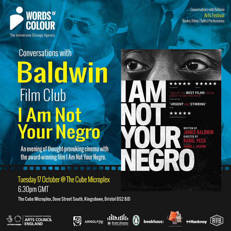 Conversations with Baldwin Film Club at The Cube