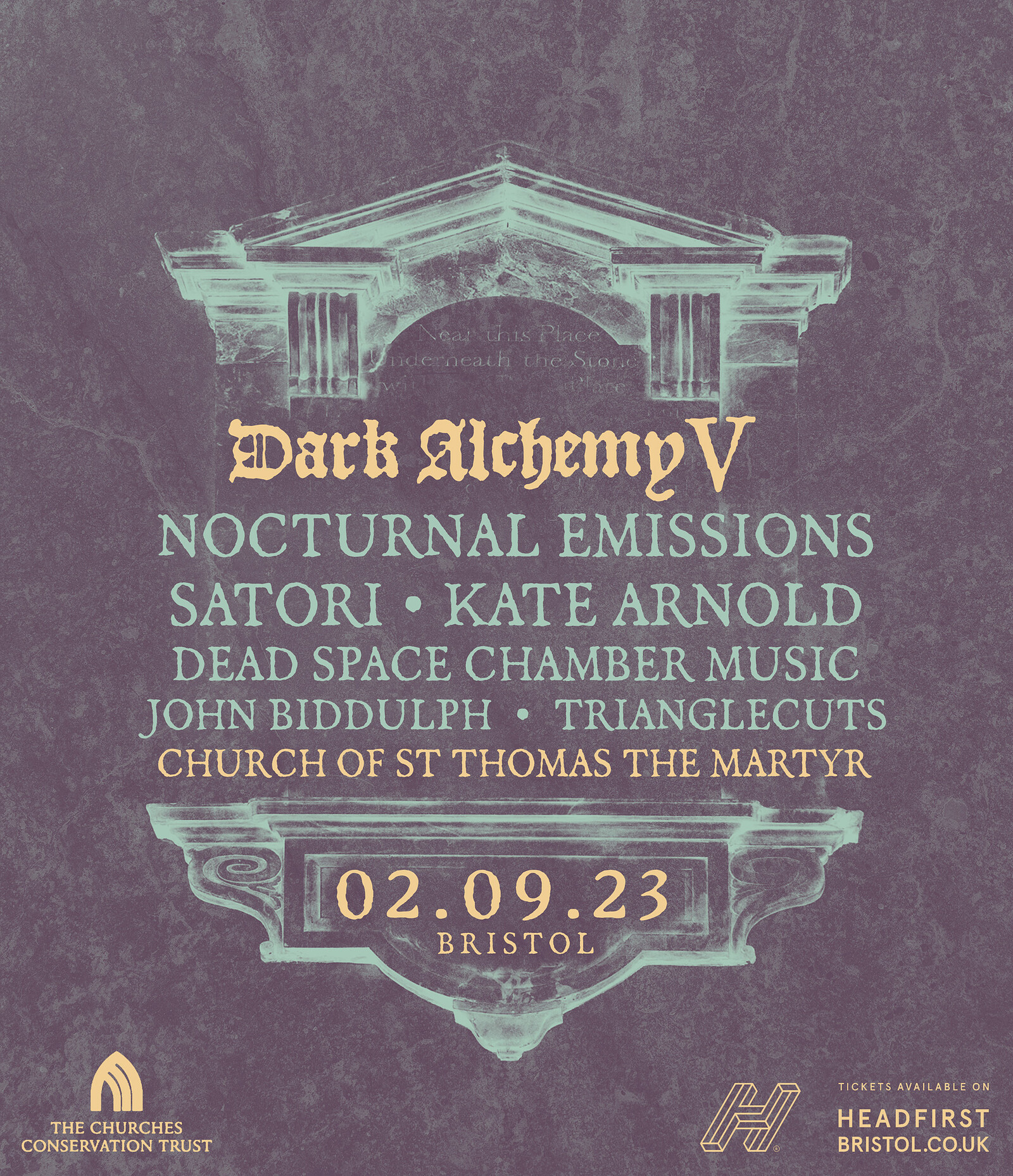 Dark Alchemy V at Church of St Thomas the Martyr, Bristol