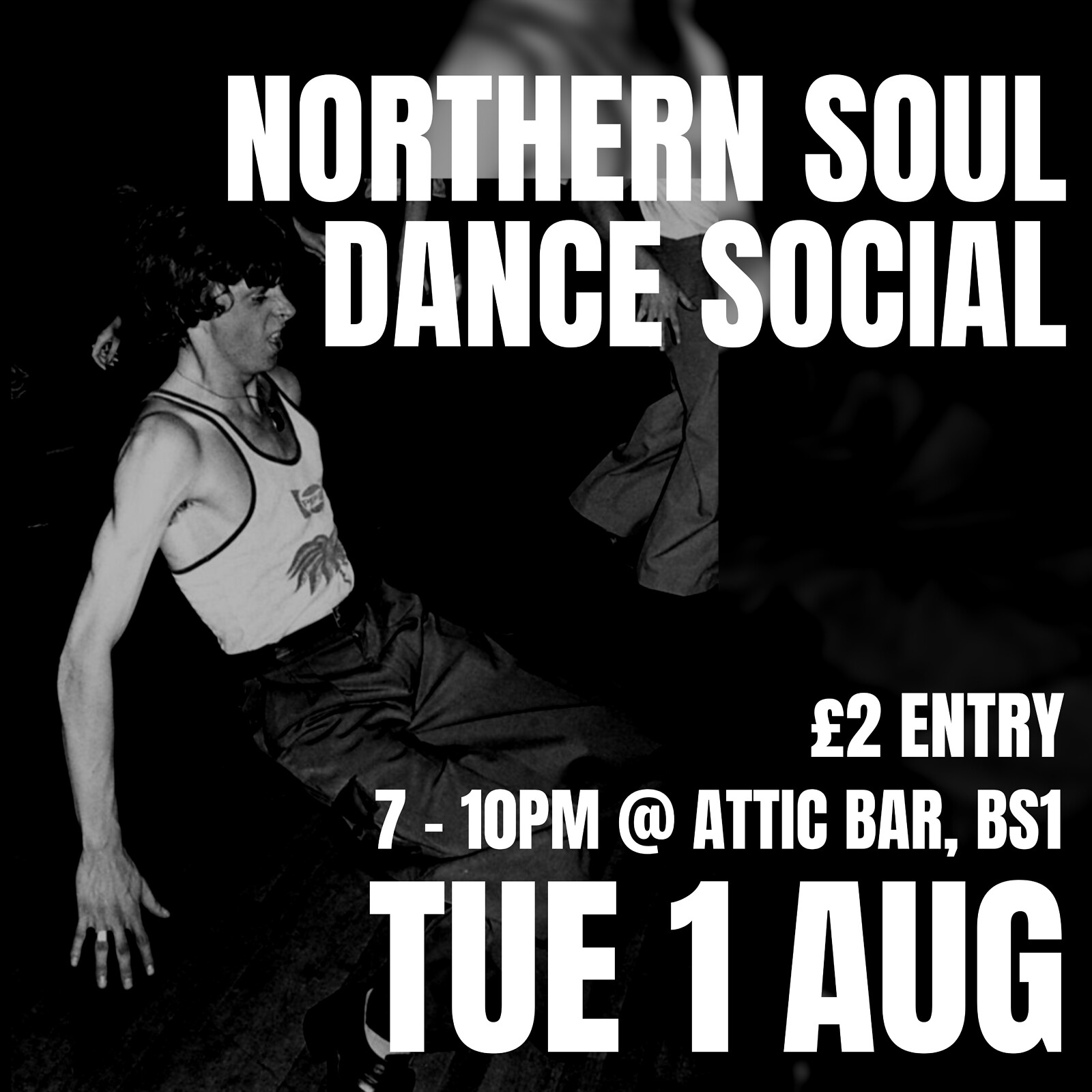 NORTHERN SOUL WORKSHOP at The Attic Bar