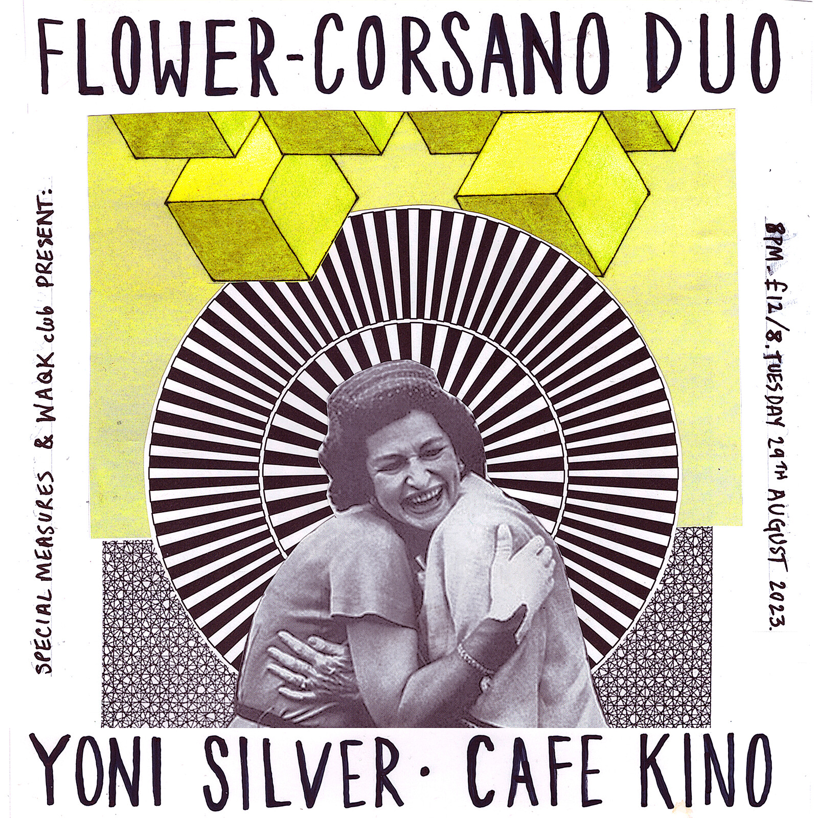 Flower-Corsano Duo | Yoni Silver at Cafe Kino