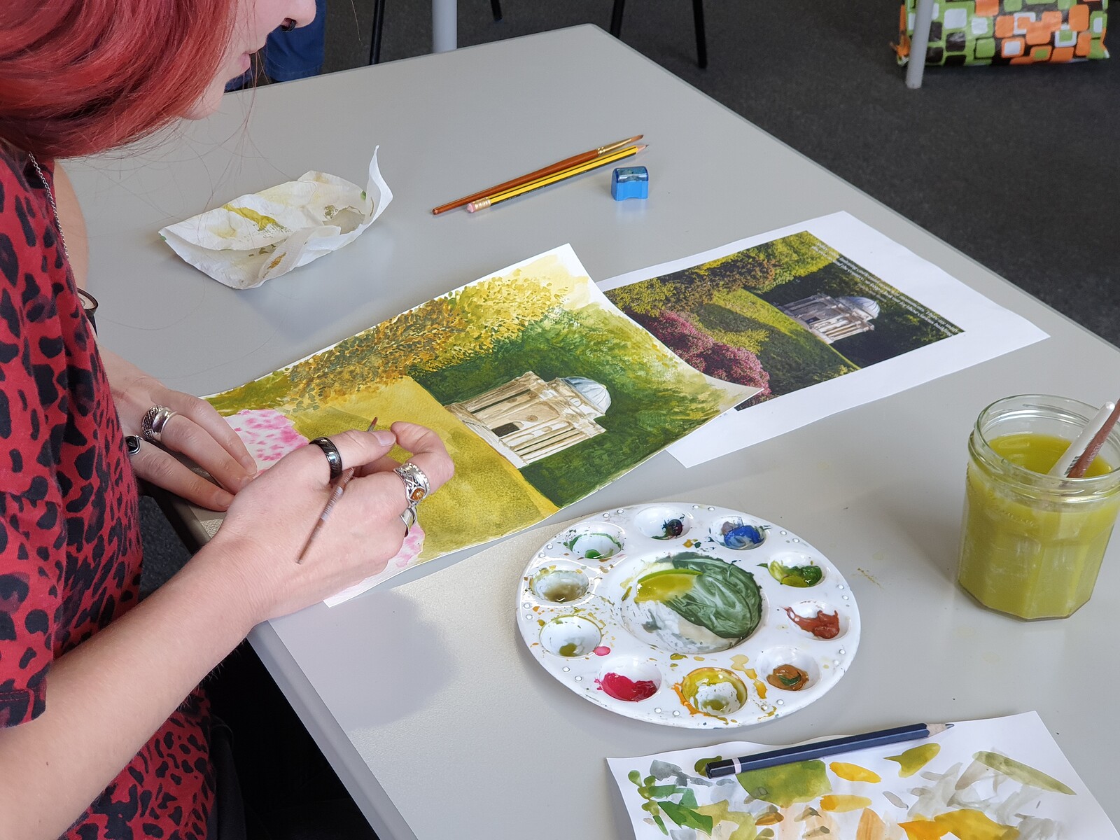 Landscapes in Watercolour at Bristol Folk House