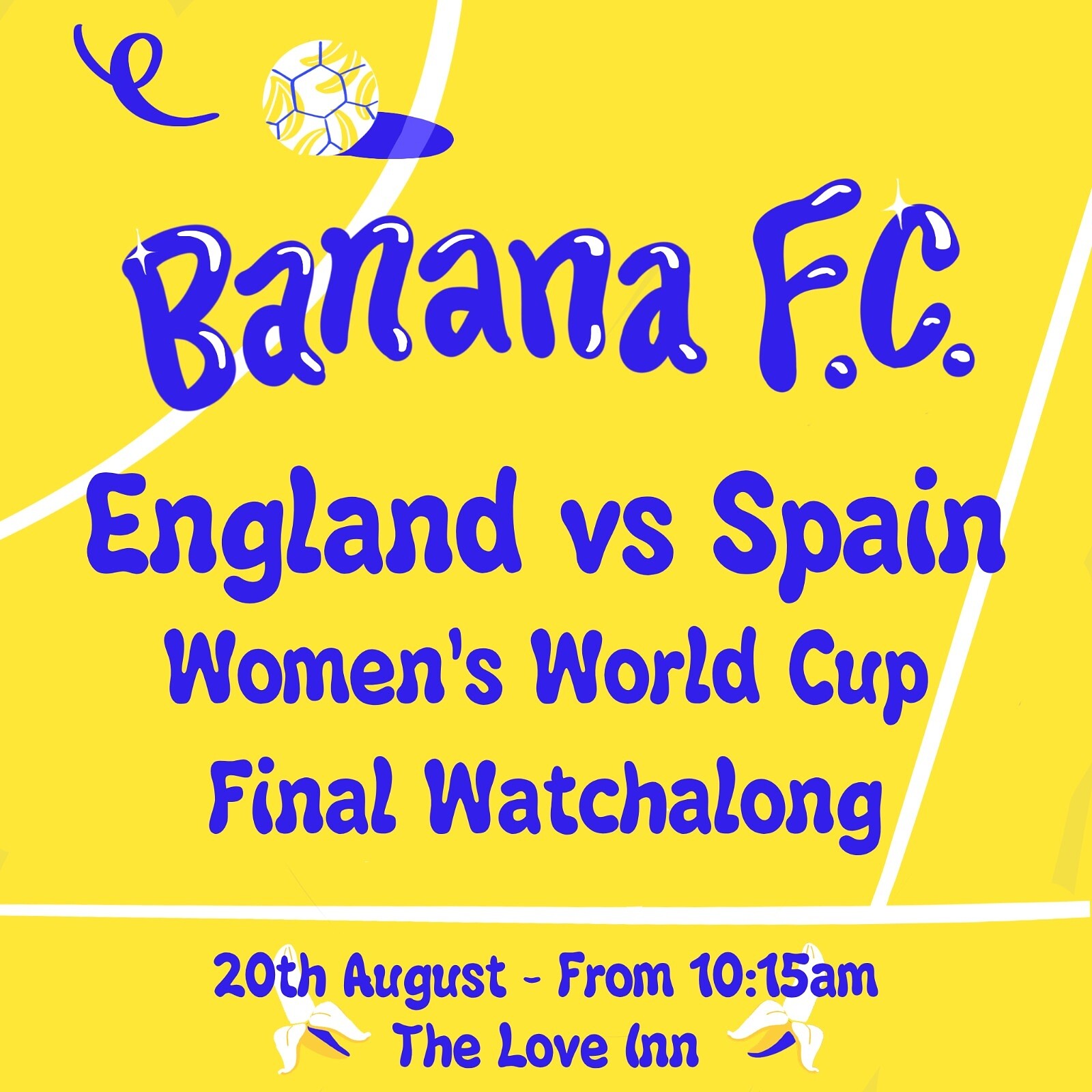 Women's World Cup Final at The Love Inn