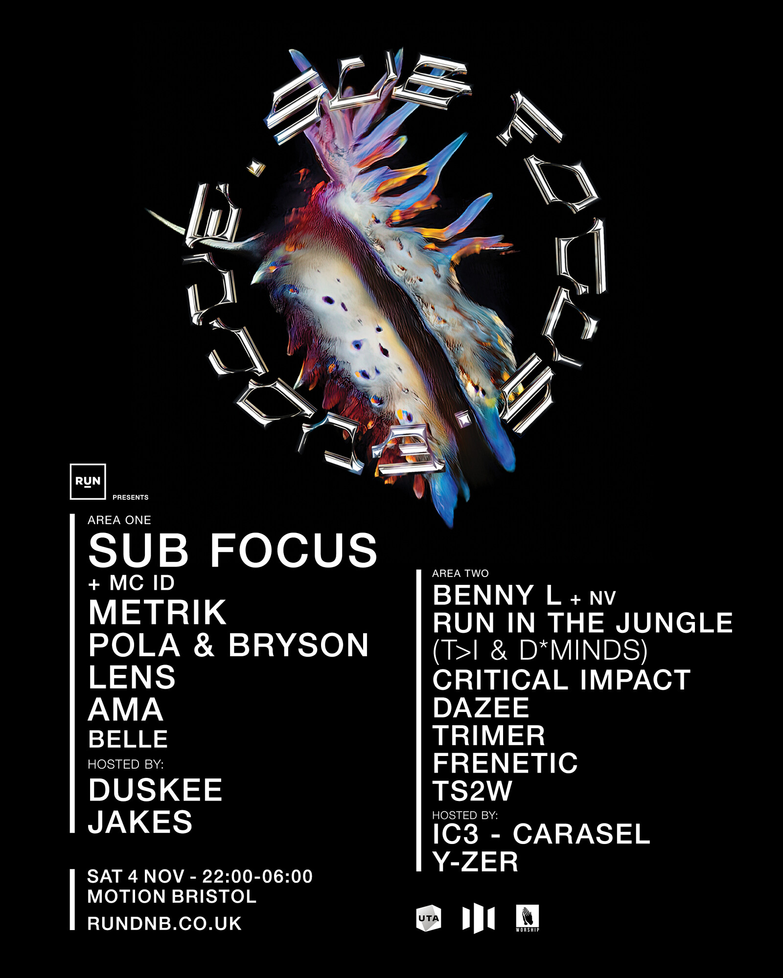 Sub Focus Evolve Tour - Bristol // RUN at Motion