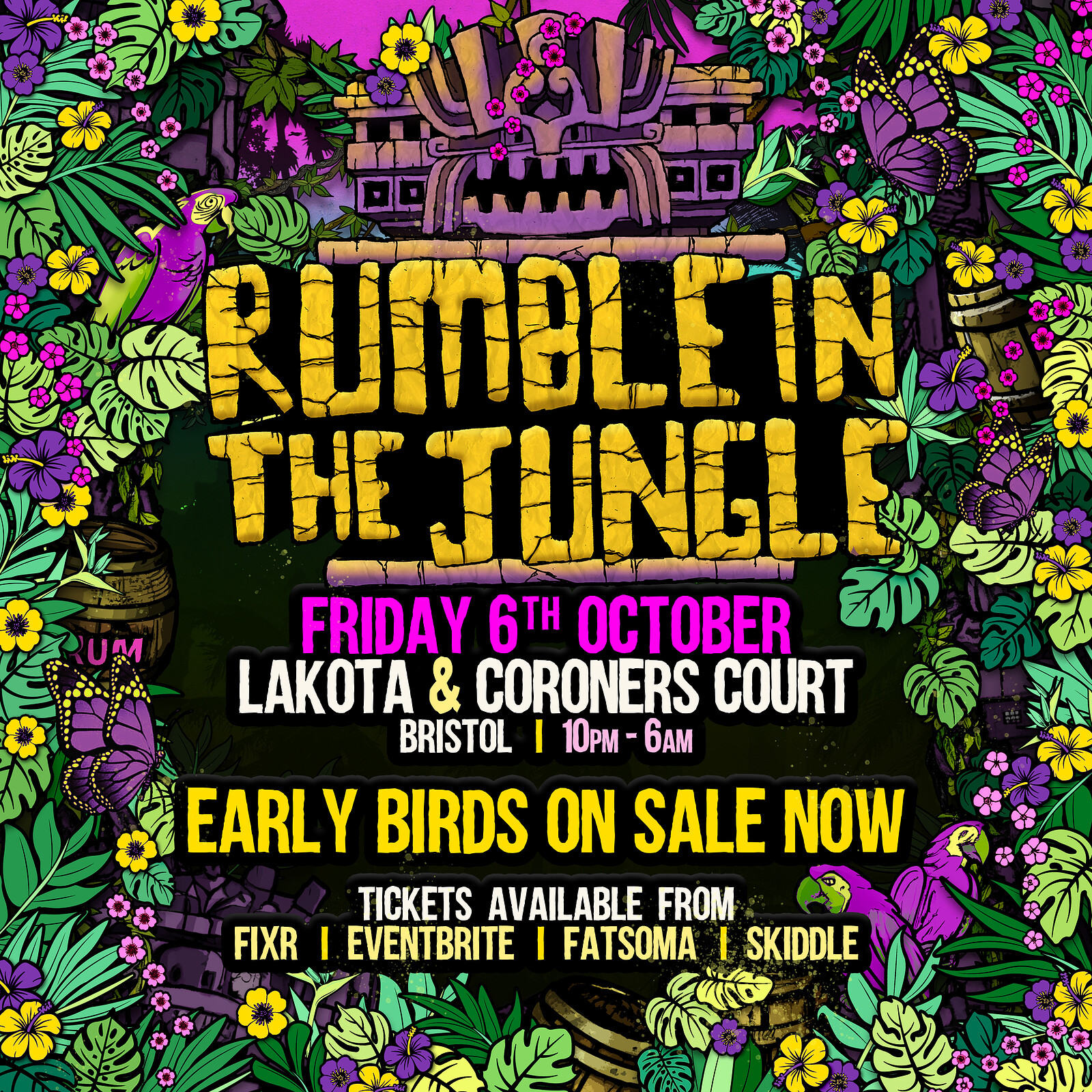 Rumble In The Jungle at Lakota