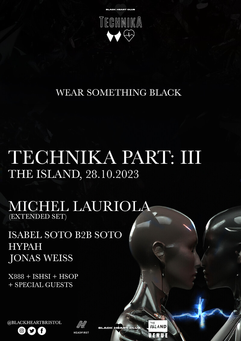 TECHNIKA PART: III at The Island