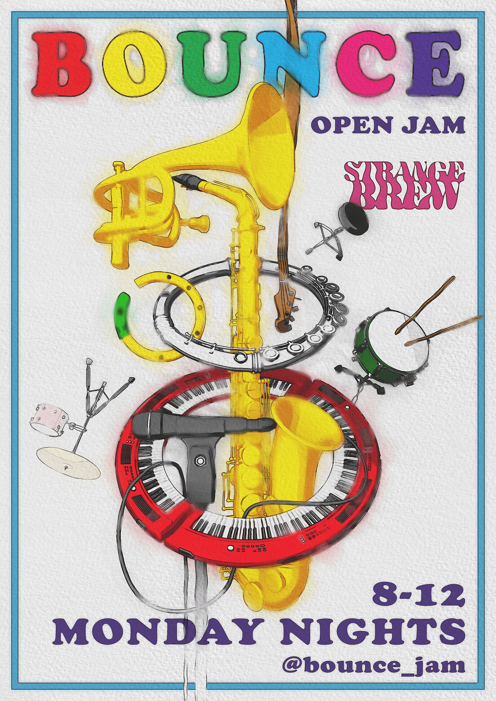 Bounce - Open Jam at Strange Brew