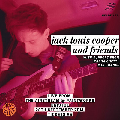 Jack Louis Cooper & Friends at Coffee Club @ Paintworks