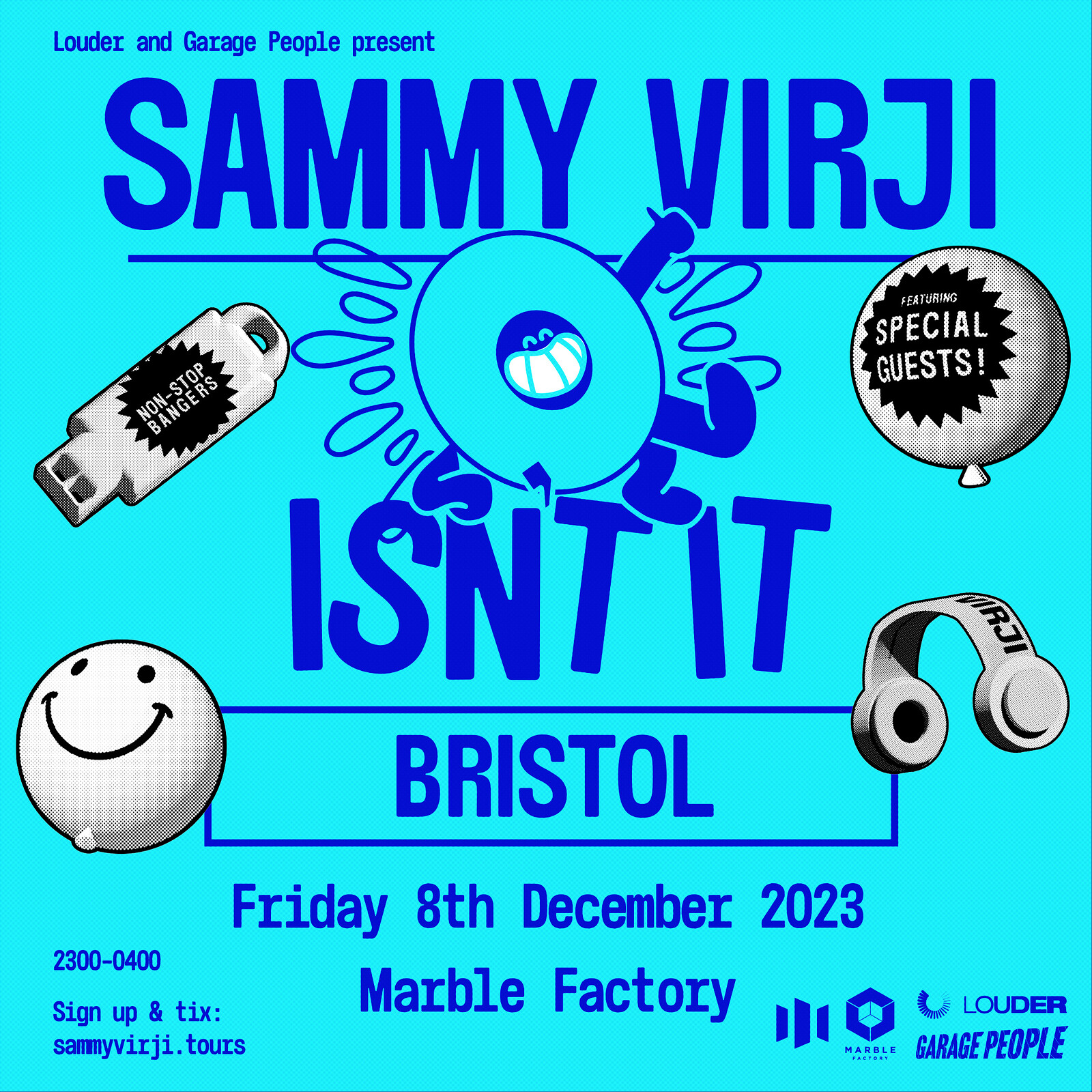 Sammy Virji - Isn't It '23 at Motion