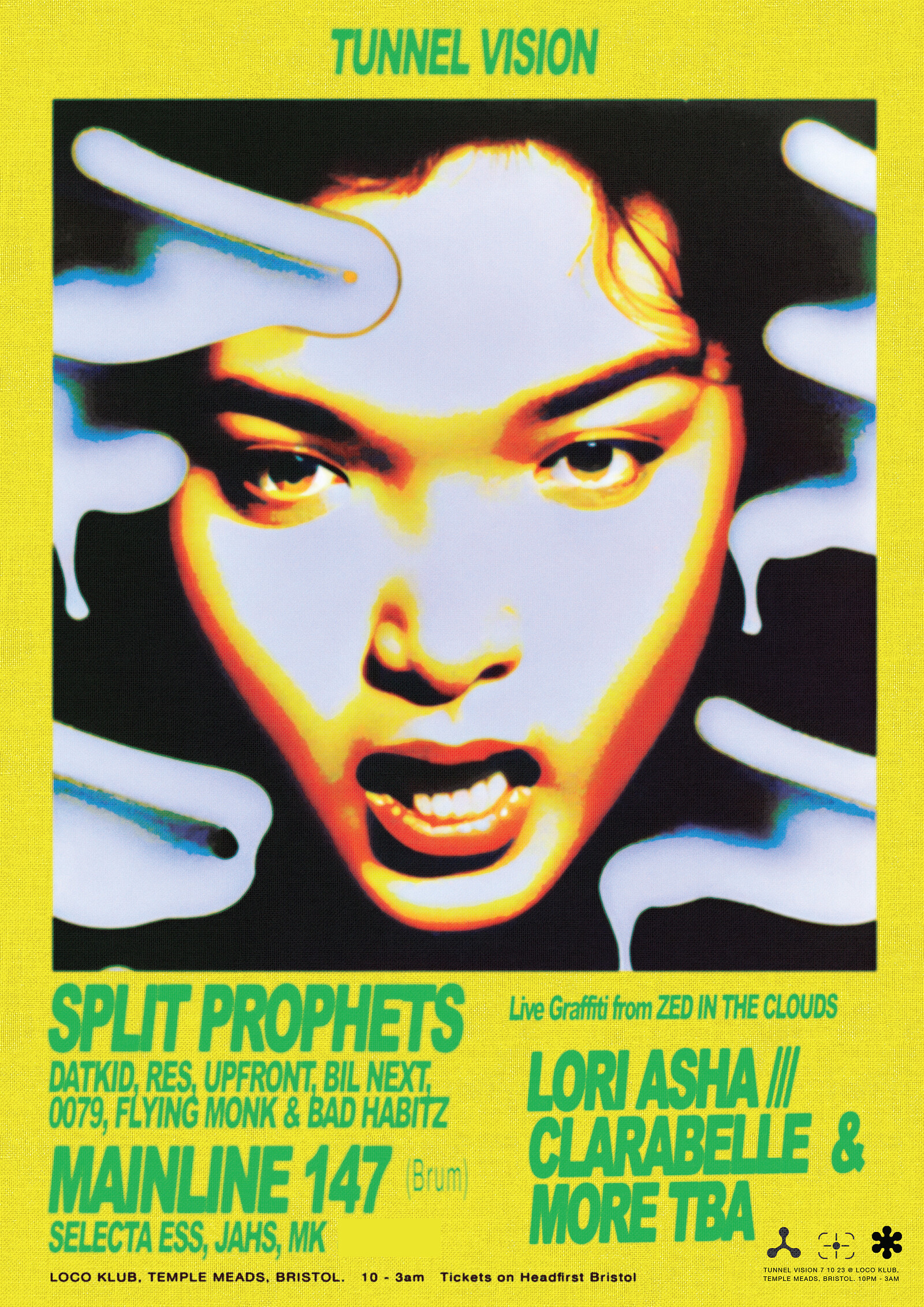 Tunnel Vision: Split Prophets, Graffiti & loads mo at The Loco Klub