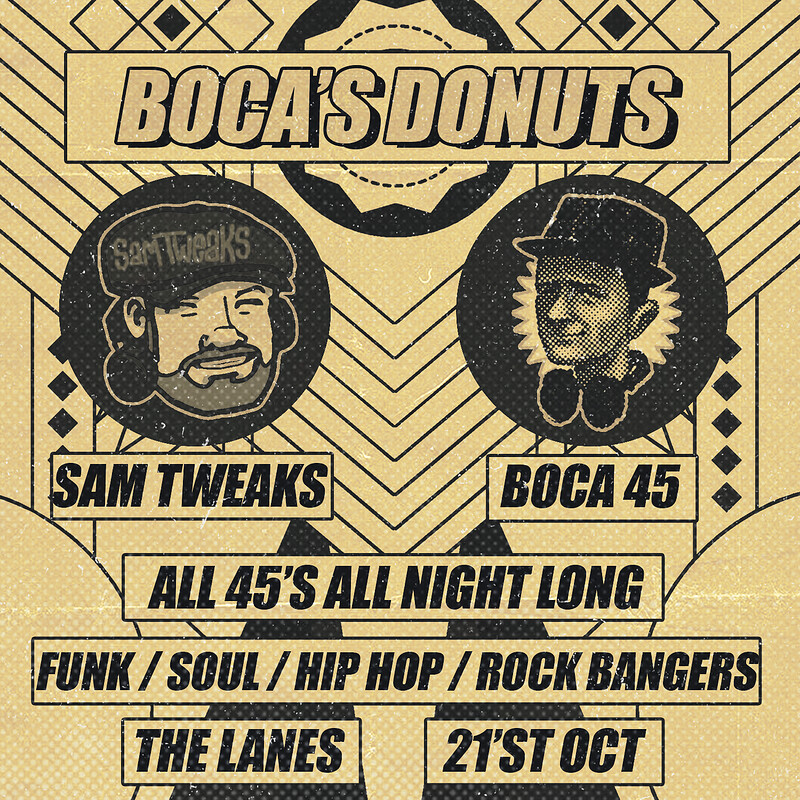 Boca 45's Donuts at The Lanes