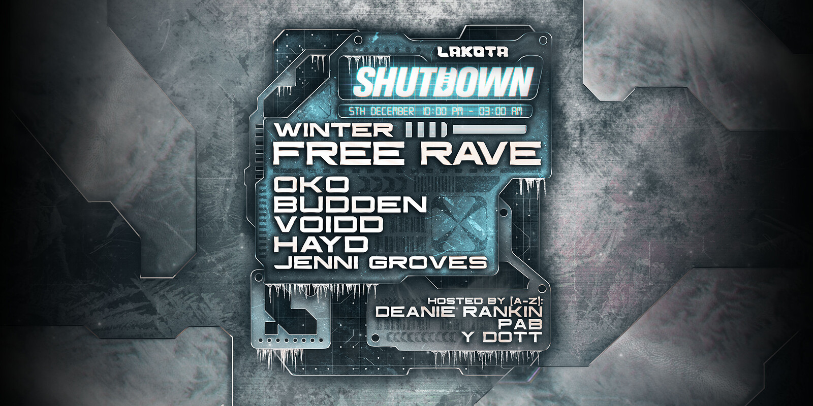 Shutdown: Winter Rave at Lakota