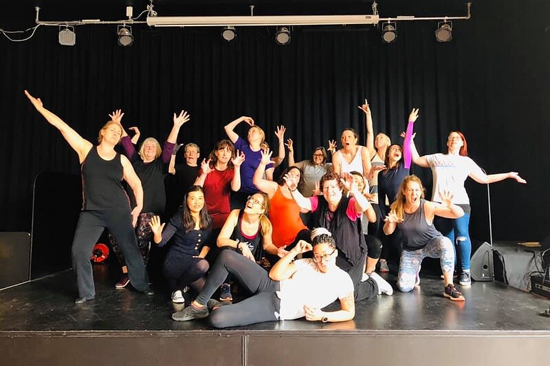 Rocky Horror  Dance Workshop at Bristol Folk House