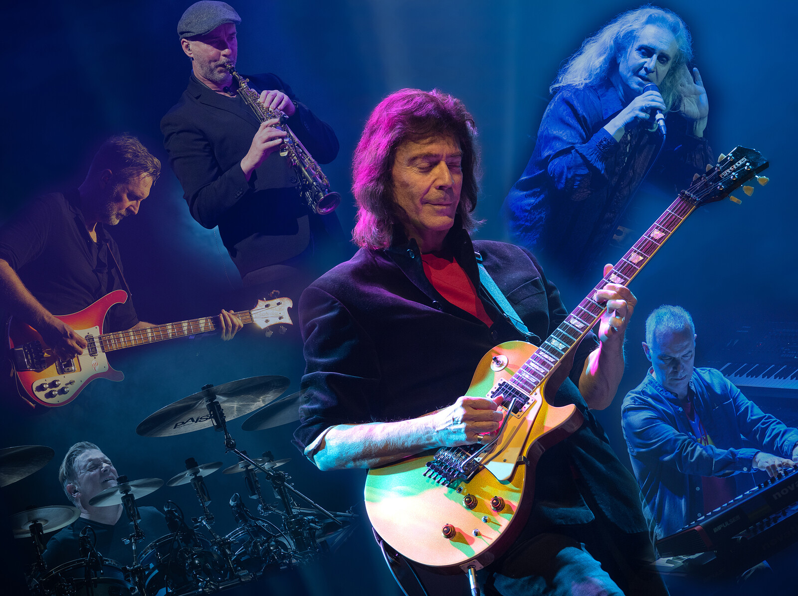 Steve Hackett at Bristol Beacon