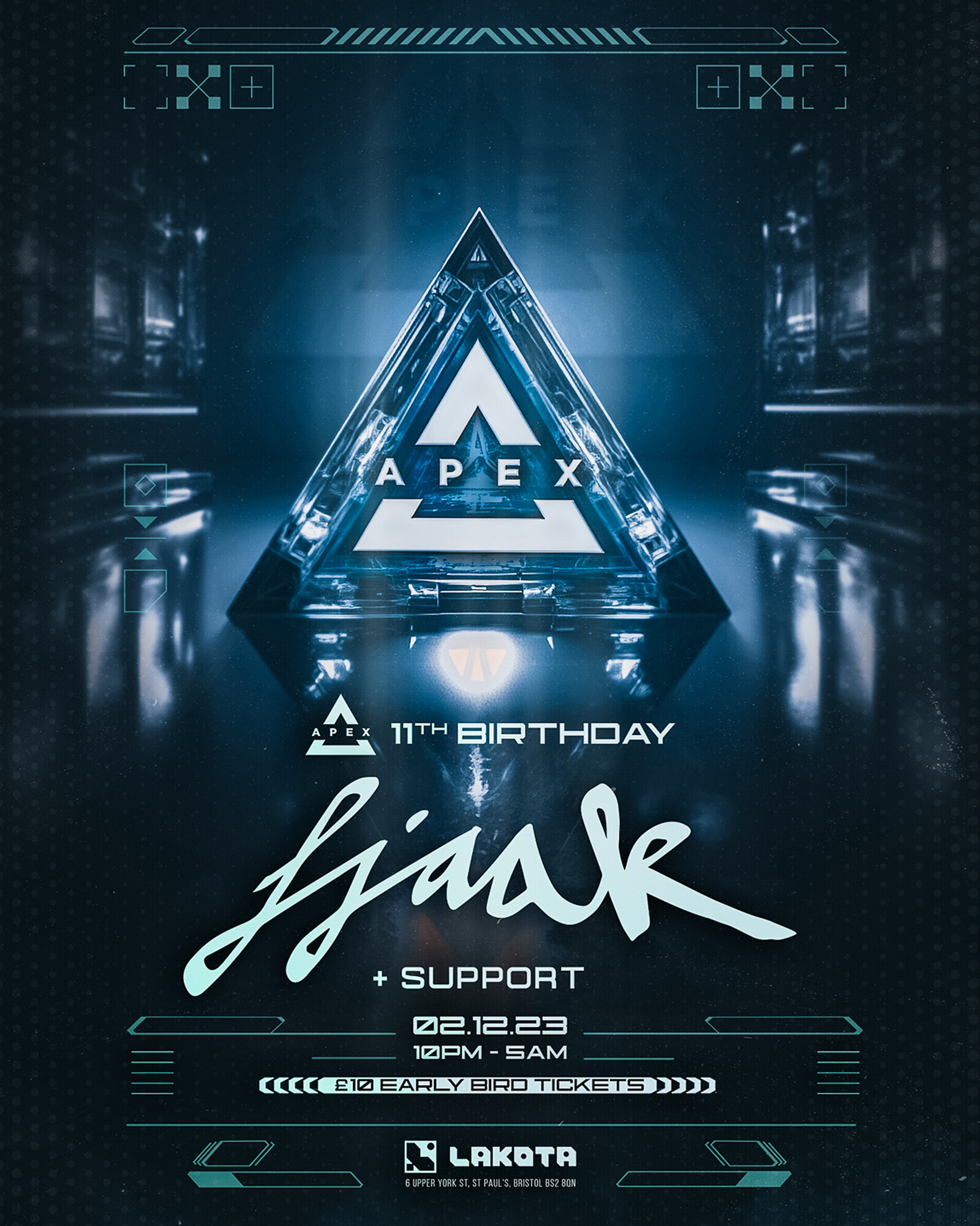 Apex 11th Birthday: Fjaak at Lakota