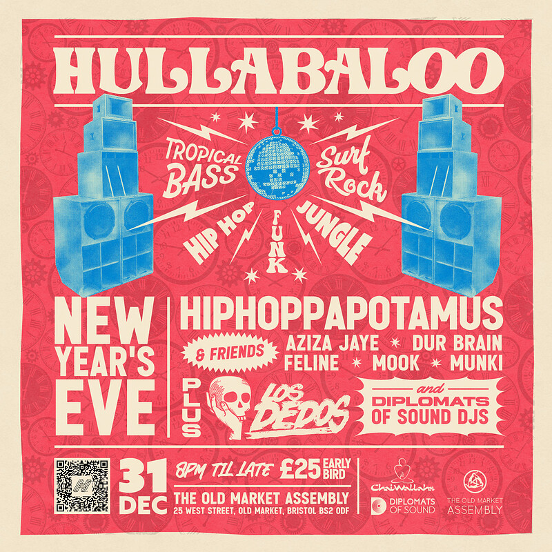 Hullabaloo NYE '24 at The Old Market Assembly