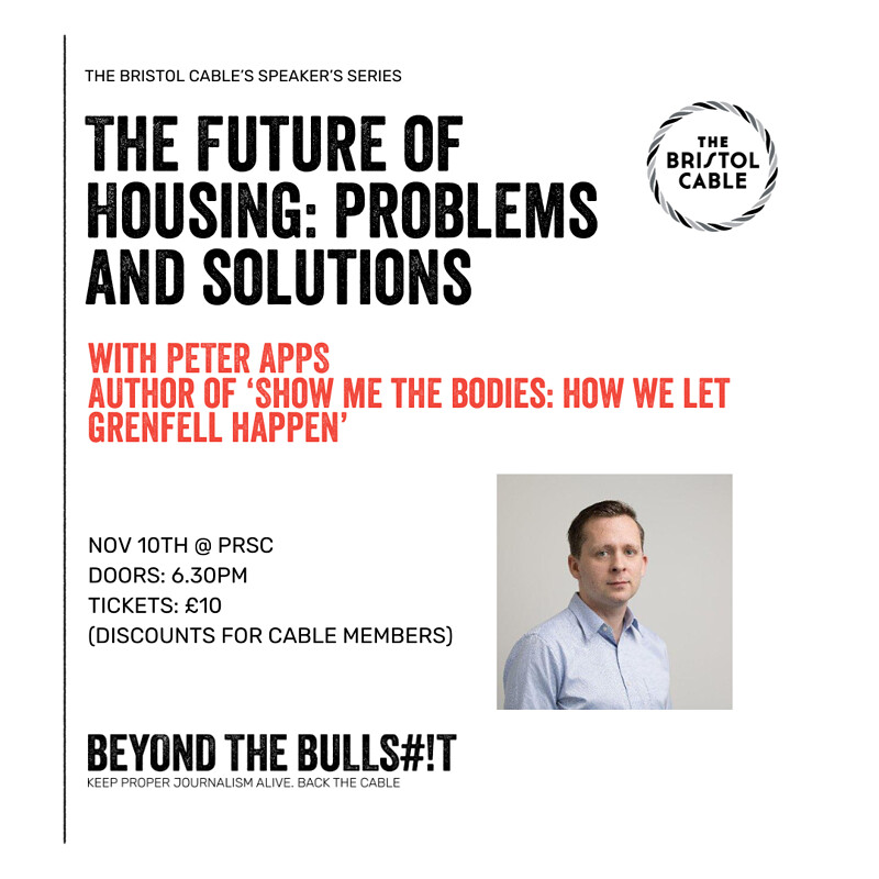 The Future of Housing with Peter Apps at PRSC