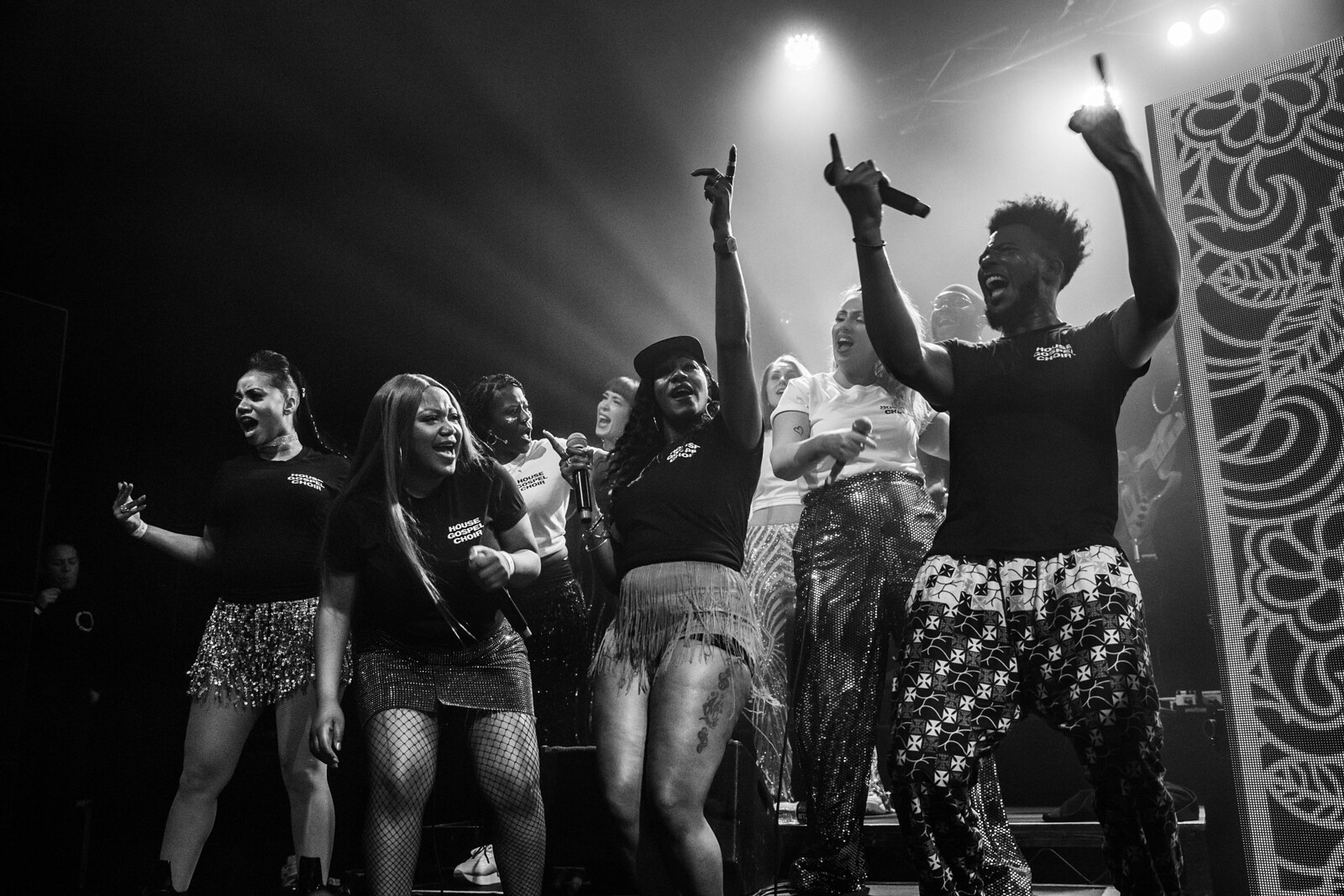 House Gospel Choir at SWX