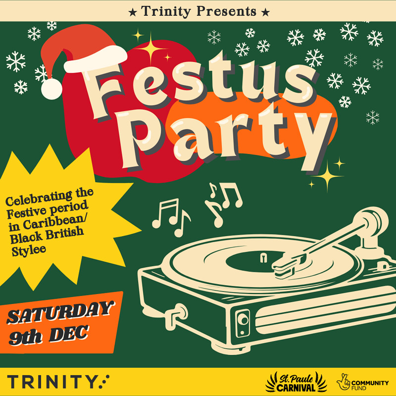 Festus - A Christmas Party at The Trinity Centre