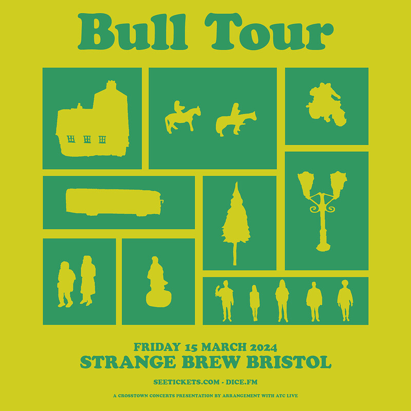 Bull + Trans-Siberian Express & Pictureframe at Strange Brew