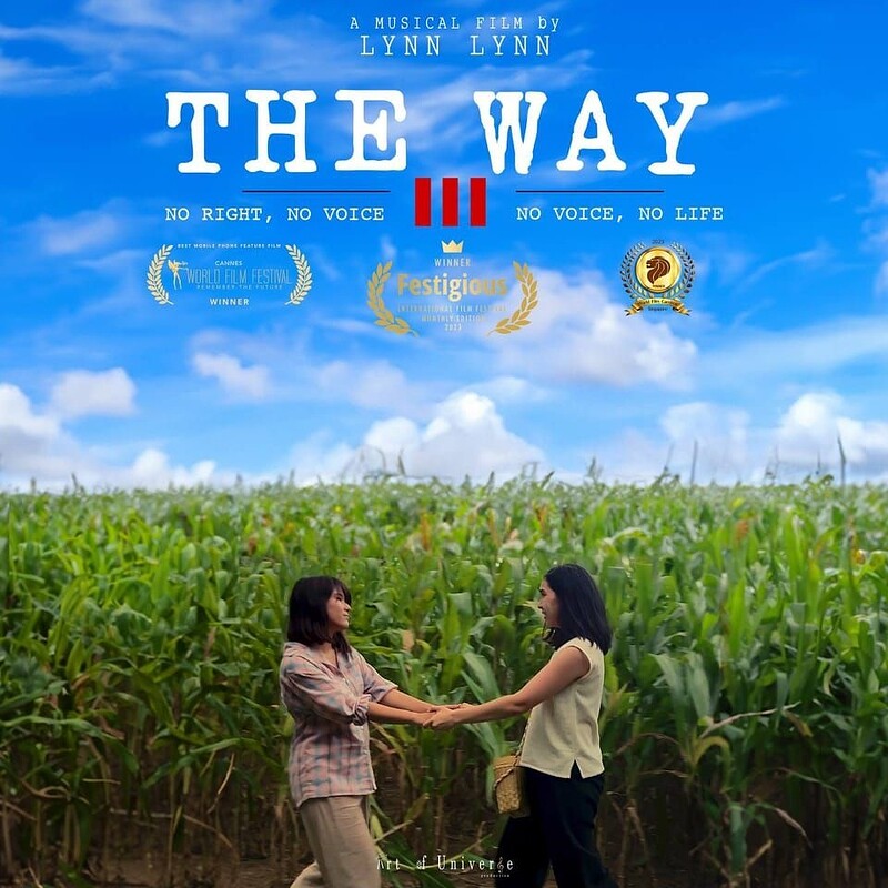 With Myanmar presents: The Way at The Cube