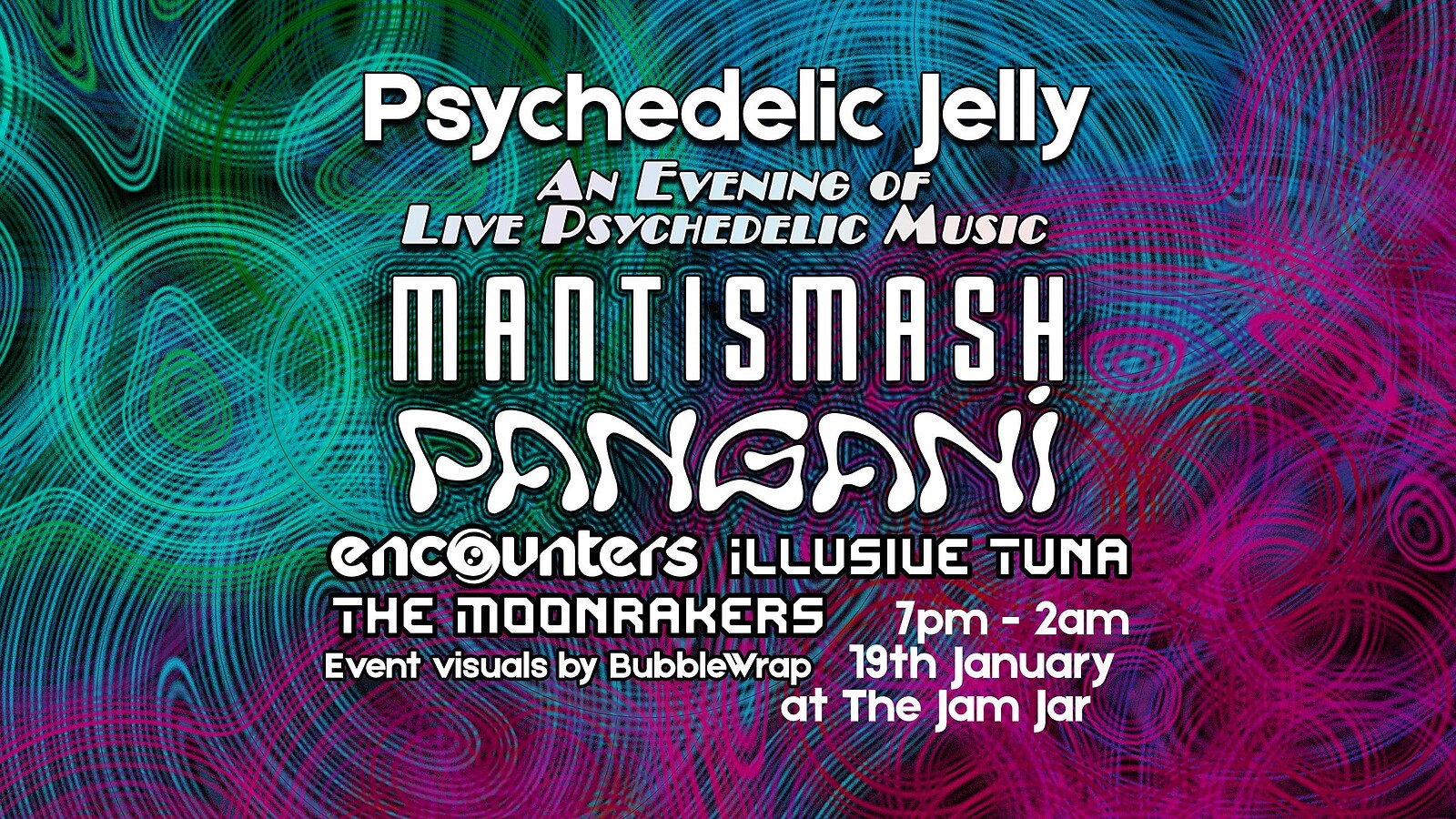 An Evening of Psy Music at The Jam Jar