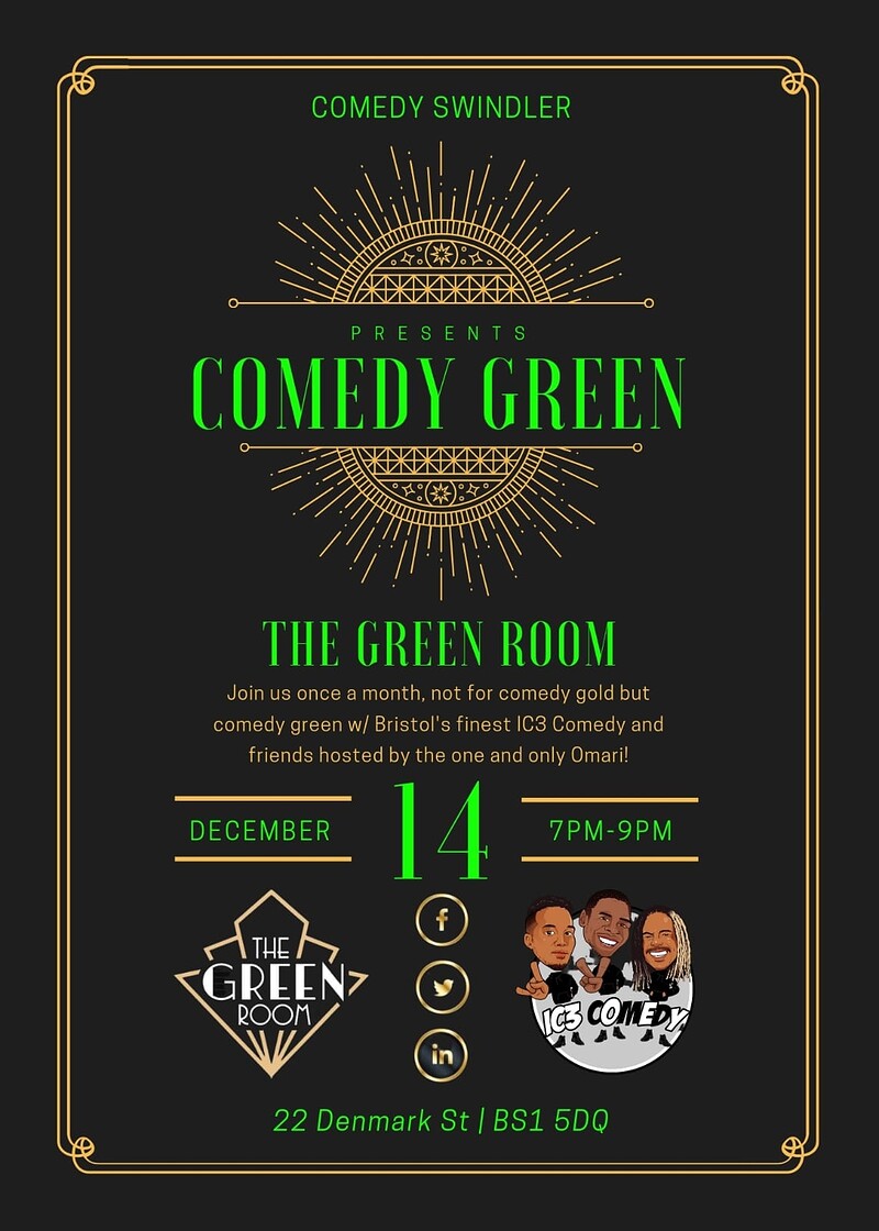 Comedy Green at The Green Room