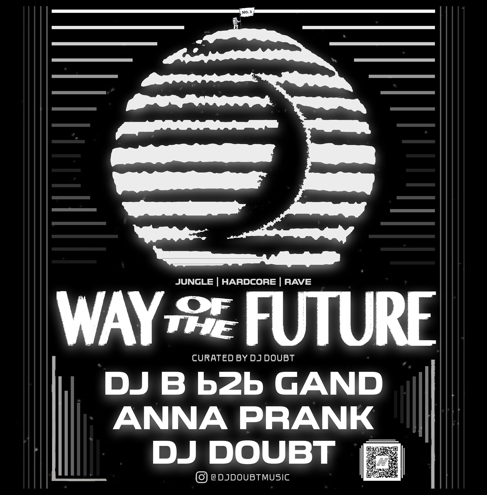 Way Of The Future w/ DJ B, Gand, Anna Prank at Art Club