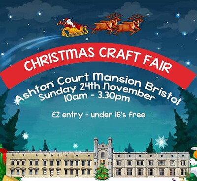 Christmas Artisan Craft Fair at Arts Mansion