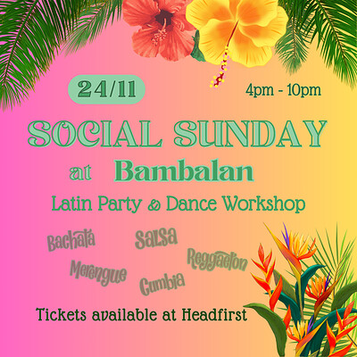 SOCIAL SUNDAY at Bambalan