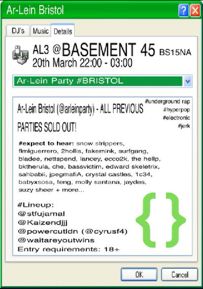 Ar-Lein at Basement 45