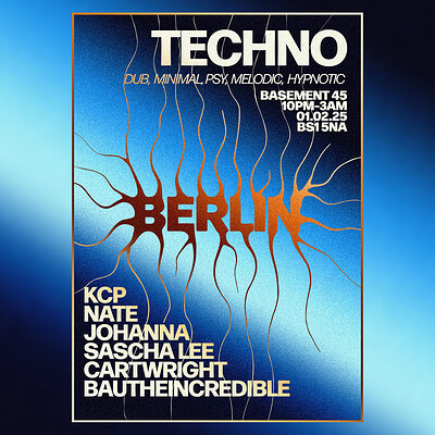 BERLIN: Techno all night long at Basement 45