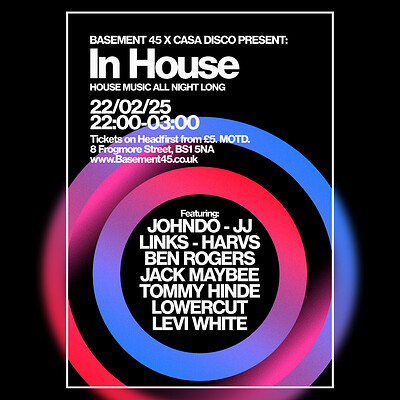 In House: Casa Disco at Basement 45